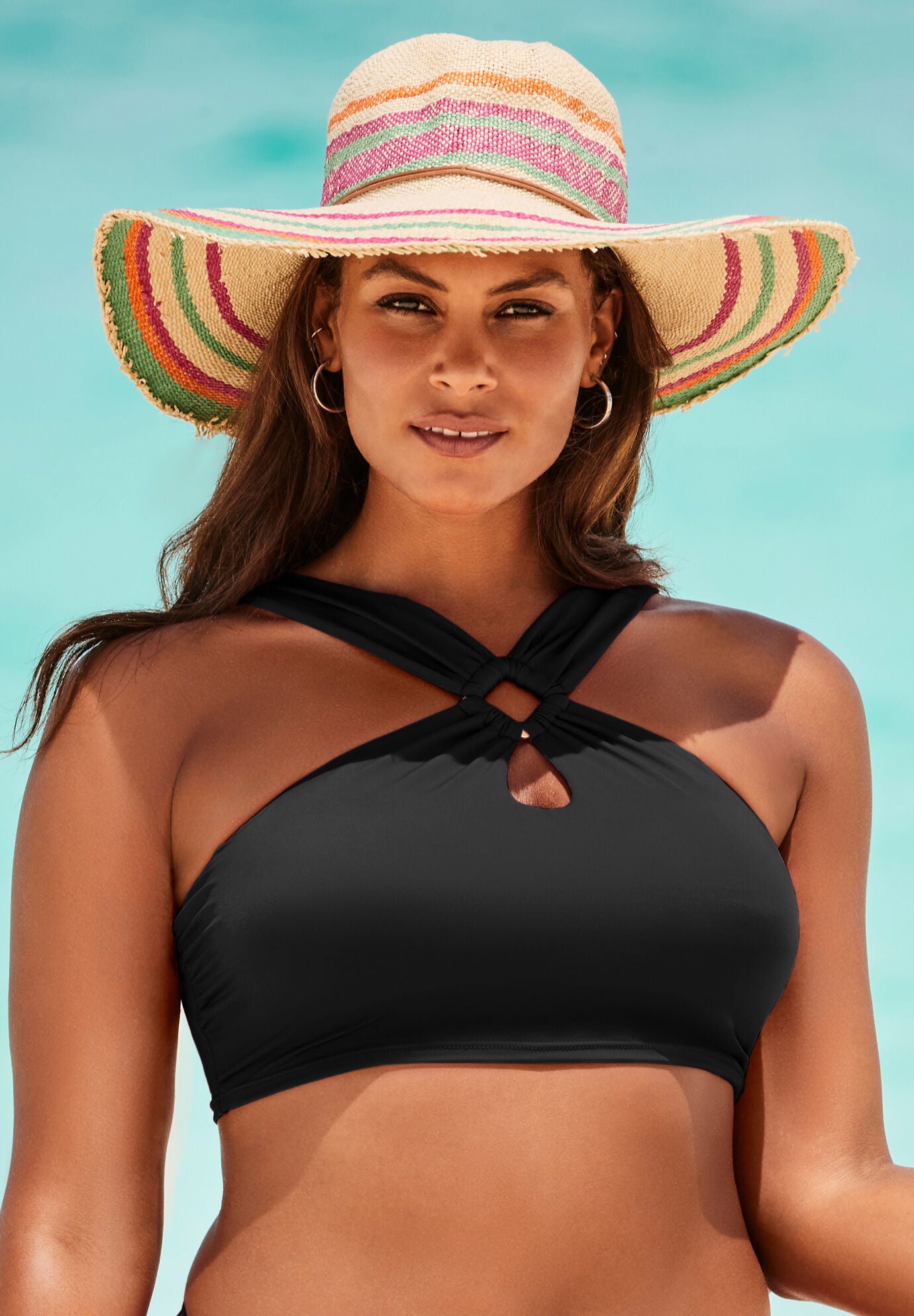High top bathing suits clearance