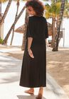 Charly V-Neck Maxi Dress, , on-hover image number null