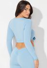 The '70s Tie Front Top, , on-hover image number null