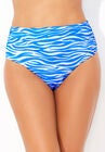 Shirred Swim Brief, BLUE ANIMAL, hi-res image number null