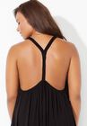 Candance Braided Cover Up Maxi Dress, , alternate image number null