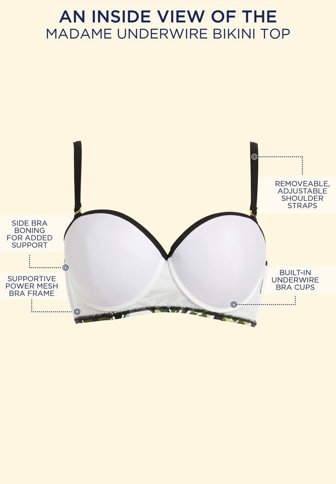 Madame Underwire Bikini Top, , alternate image number null