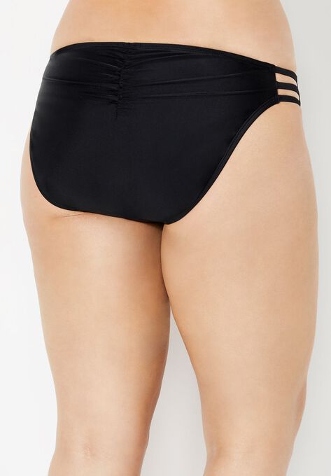 Triple String Swim Brief, , on-hover image number null