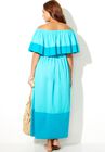 Mia Off the Shoulder Maxi Dress, , alternate image number null