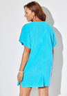French Terry Lightweight Cover Up Tunic, , on-hover image number null