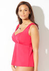 Sweetheart Wrap Tankini Top, , alternate image number null