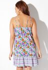 Ruffle Trim Tunic, , on-hover image number null