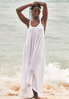 Candance Braided Cover Up Maxi Dress, WHITE, hi-res image number null