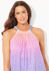 Burnout Fabric Cover Up Dress, , alternate image number null