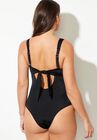 Sweetheart Keyhole Underwire One Piece Swimsuit, , alternate image number 4