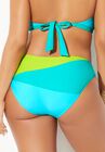 Romancer Colorblock Bikini Bottom, , on-hover image number null