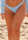 Camille Kostek V-Cut Bikini Bottom, CAMILLE BLUE, hi-res image number null