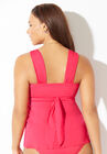 Sweetheart Wrap Tankini Top, , on-hover image number 1
