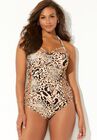 Boss Underwire One Piece Swimsuit, , alternate image number null
