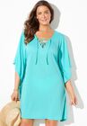 Tie Front Tunic, , alternate image number null