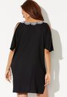 Hadley Embroidered Cover Up Tunic, , on-hover image number null