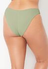 The Julia Crinkle Moderate Coverage Bikini Bottom, , alternate image number null