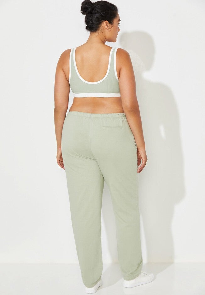 Camille Kostek Coast to Coast Terry Sweatpants, , alternate image number null