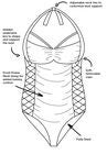 Boss Underwire One Piece Swimsuit, , alternate image number null