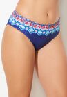 Hipster Swim Brief, BLUE BOHO, hi-res image number null