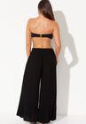 Kennedy Smocked Waist Beach Pant, , on-hover image number null