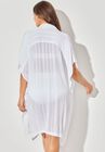 Mila Shirt Dress Cover Up, , on-hover image number null