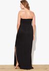 Kelly Strapless Maxi Dress Swimsuit Cover Up, , on-hover image number null