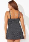 Squareneck Swimdress, , on-hover image number null