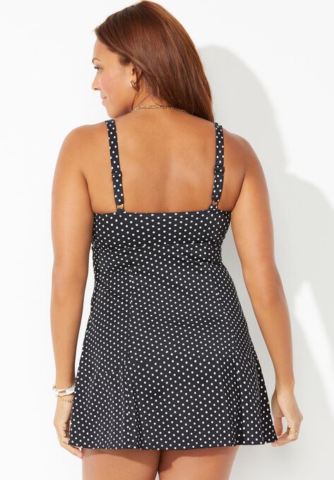 Squareneck Swimdress, , on-hover image number null
