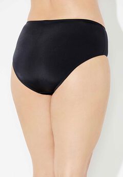 Mid Waist Swim Brief, , on-hover