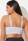 Confidante Bra Sized Underwire Bikini Top, , on-hover image number null