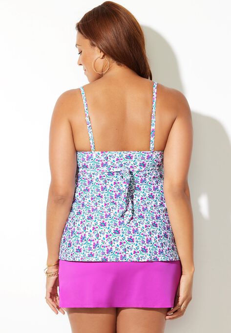 Rio Grande Multi Fit Wrap Tankini Separate main image 0