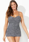 Ruffle Swimdress, , alternate image number null