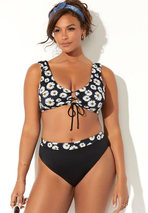As Elektricien Dronken worden Lace Up High Waist Bikini Set | Daisy | Daisy | Swimsuits For All