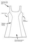 Chlorine Resistant Tank Swimdress, , alternate image number null