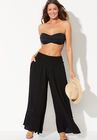Kennedy Smocked Waist Beach Pant, , alternate image number null