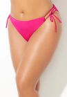 Innovator Adjustable Side-Tie Bikini Bottom, BRIGHT BERRY, hi-res image number 0