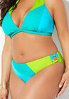 Romancer Colorblock Bikini Bottom, , alternate image number null