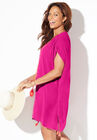 Caftan Tassel Beach Tunic Cover Up, , alternate image number null
