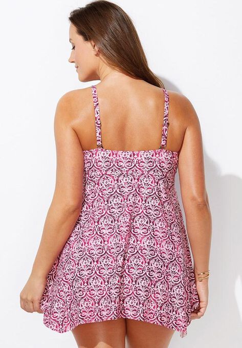 Rhombus Swimdress, , on-hover image number null