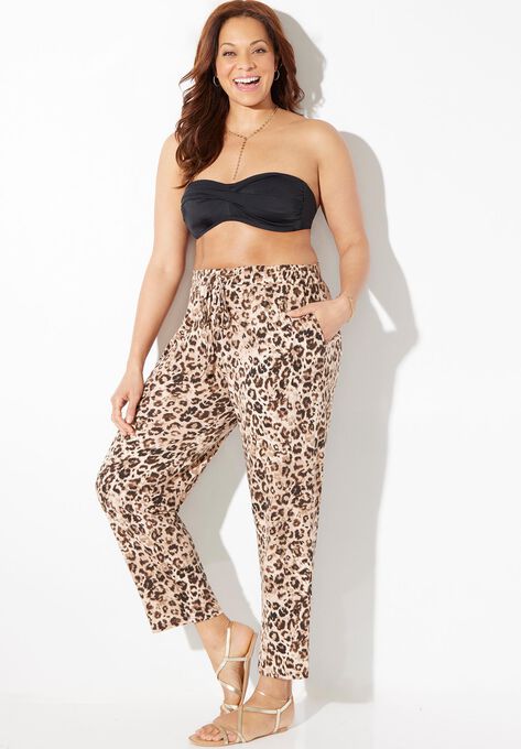 Tie Front Pant, , alternate image number null