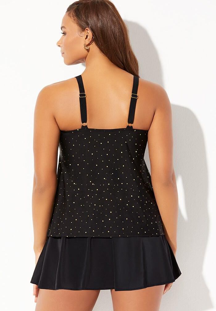 Longitude daybreak ruffle swimdress Clearance