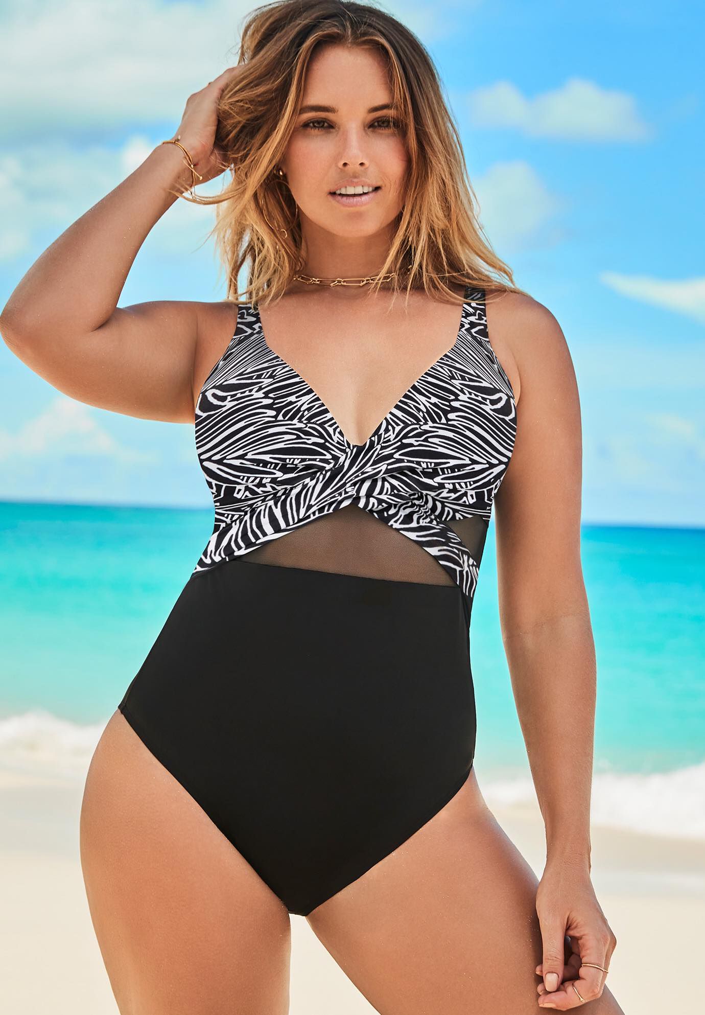 Bathing suit online with underwire