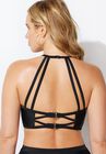 Charlatan Crochet Bikini Top, , on-hover image number null