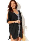 Hadley Embroidered Cover Up Tunic, , alternate image number null