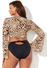 Cover Up Crop Top, , on-hover image number null