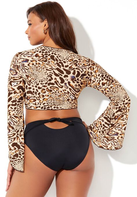 Cover Up Crop Top, , on-hover image number null