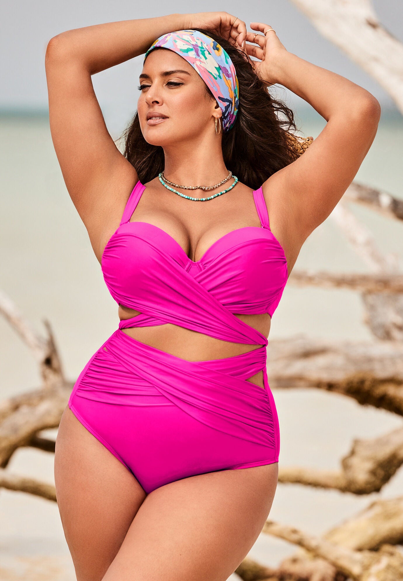 Plus Size Two Piece Swimsuits for Women Woman Within