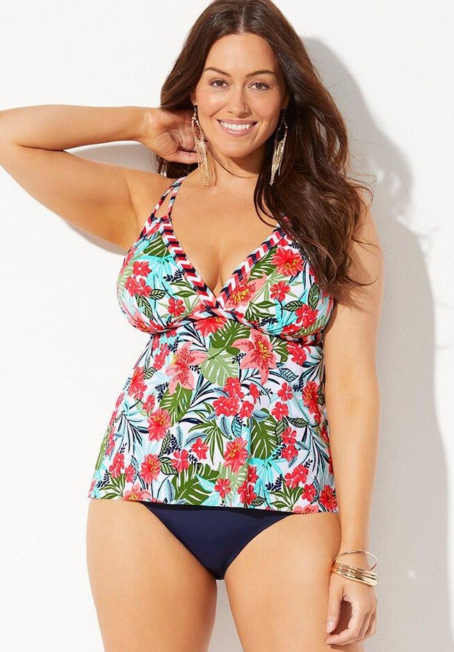 Loop Strap Tankini Set, , hi-res image number 0