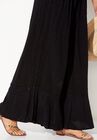 Kennedy Smocked Waist Beach Pant, , alternate image number null